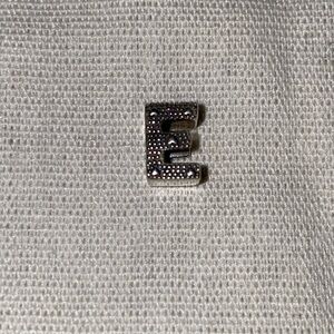 Pandora S925 ALE Letter E Charm